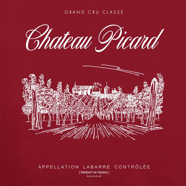 Star Trek: Picard Chateau Picard Vineyard Logo Women's Short Sleeve T-Shirt