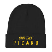 Star Trek: Picard Logo Beanie