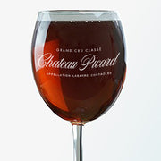 Star Trek: Picard Chateau Picard Logo Wine Glass | Official CBS Entertainment Store