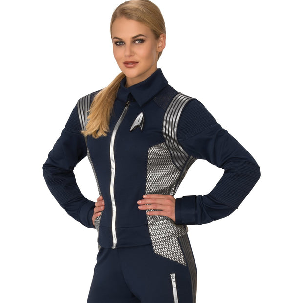 Star Trek: Discovery Science Women's Uniform (Silver) | Official CBS Entertainment Store
