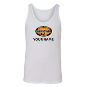 Survivor Outwit, Outplay, Outlast Logo Personalized Tank Top | Official CBS Entertainment Store