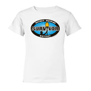 Survivor Outwit, Outplay, Outlast Logo Kids/Toddler Short Sleeve T-Shirt