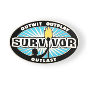 Survivor 3 Piece Enamel Pin Set