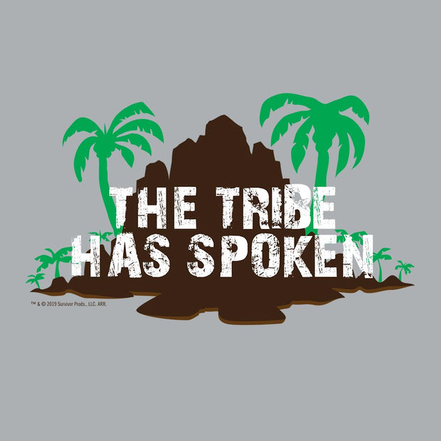 Survivor Island The Tribe Has Spoken Unisex Tank Top
