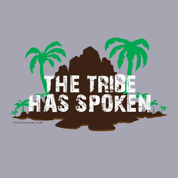 Survivor Island The Tribe Has Spoken Women's Racerback Tank Top