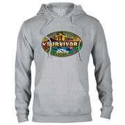 Survivor Mashup Logo Hooded Sweatshirt | Official CBS Entertainment Store