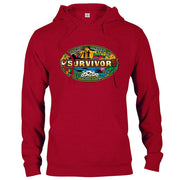 Survivor Mashup Logo Hooded Sweatshirt | Official CBS Entertainment Store
