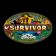 Survivor Mashup Logo Tri-Blend Raglan Hoodie