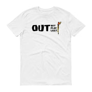 Survivor Out Wit, Play, Last Adult Short Sleeve T-Shirt