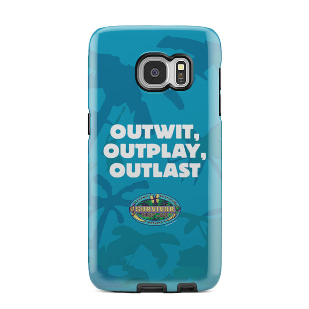 Survivor Season 39 Outwit, Outplay, Outlast Tough Phone Case | Official CBS Entertainment Store