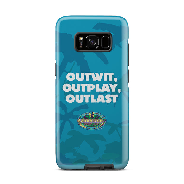 Survivor Season 39 Outwit, Outplay, Outlast Tough Phone Case | Official CBS Entertainment Store