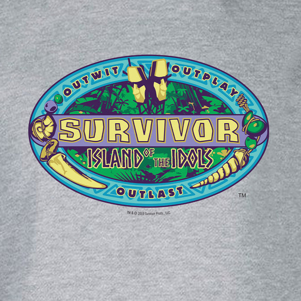 Survivor Season 39 Island of the Idols Hooded Sweatshirt | Official CBS Entertainment Store