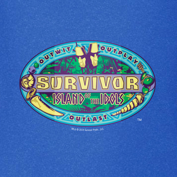 Survivor Season 39 Island of the Idols Kids/Toddler Short Sleeve T-Shirt | Official CBS Entertainment Store