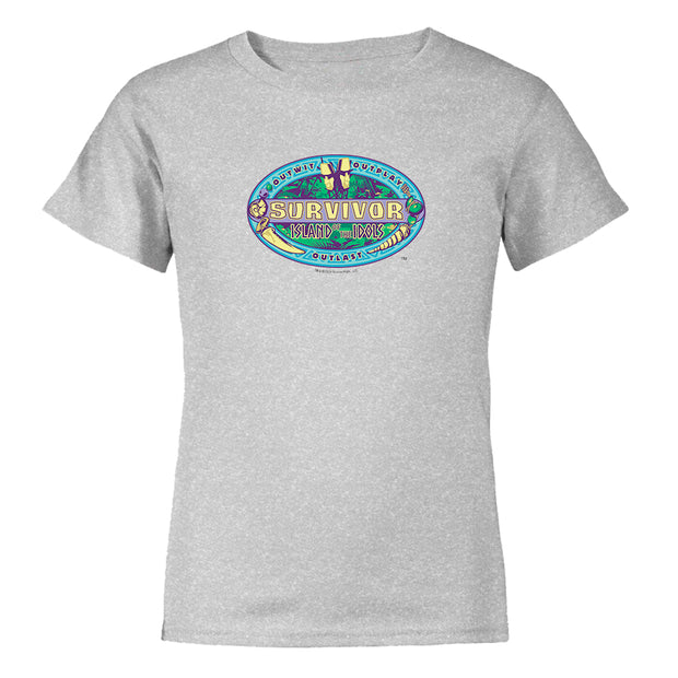 Survivor Season 39 Island of the Idols Kids/Toddler Short Sleeve T-Shirt | Official CBS Entertainment Store
