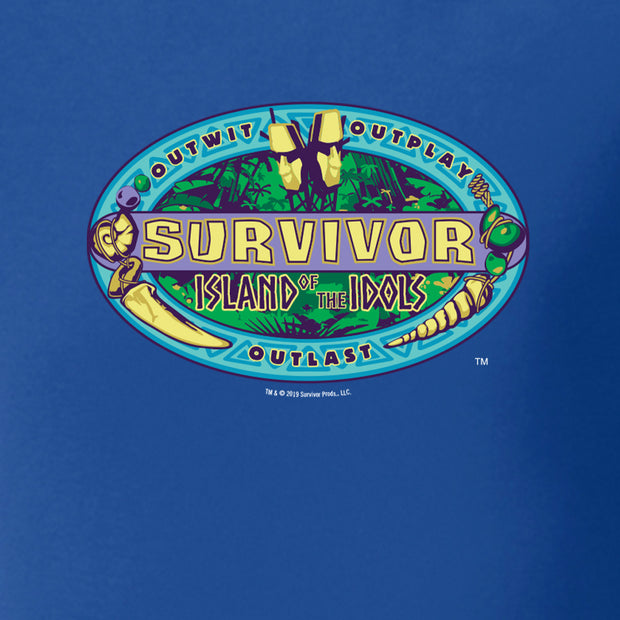 Survivor Season 39 Island of the Idols Baby Bodysuit | Official CBS Entertainment Store