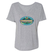 Survivor Season 39 Island of the Idols Women's Relaxed V-Neck T-Shirt | Official CBS Entertainment Store