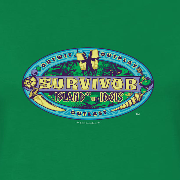 Survivor Season 39 Island of the Idols Women's Short Sleeve T-Shirt | Official CBS Entertainment Store