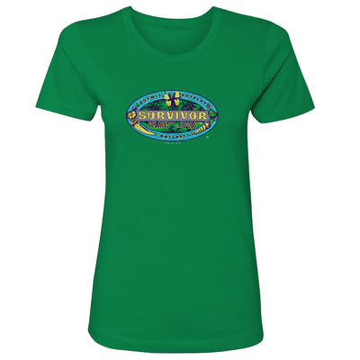 Survivor Season 39 Island of the Idols Women's Short Sleeve T-Shirt | Official CBS Entertainment Store