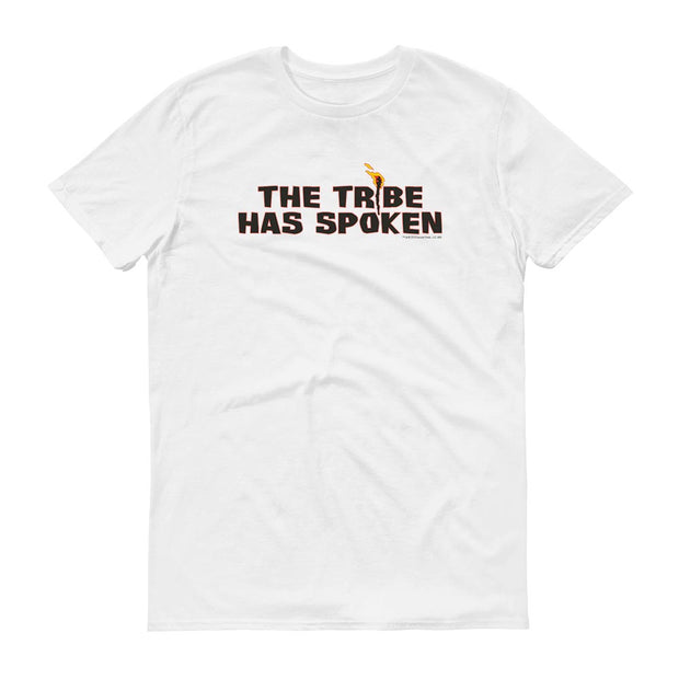 Survivor Torch The Tribe Has Spoken Adult Short Sleeve T-Shirt | Official CBS Entertainment Store