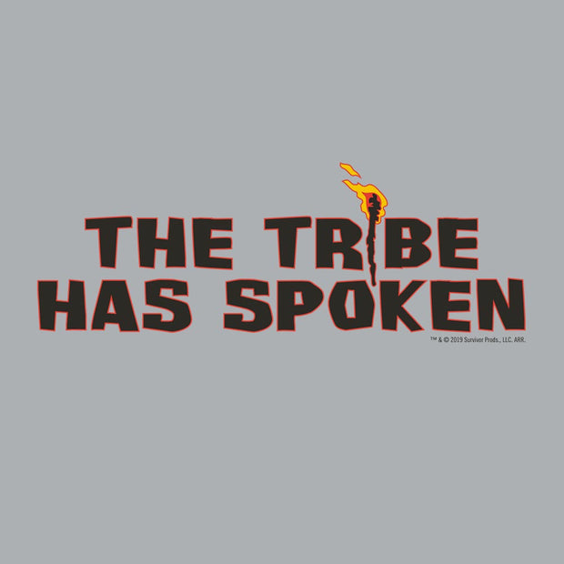 Survivor Torch The Tribe Has Spoken Hooded Sweatshirt