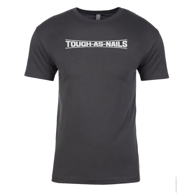Tough As Nails Horizontal Logo Adult Short Sleeve T-Shirt | Official CBS Entertainment Store
