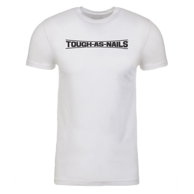 Tough As Nails Horizontal Logo Adult Short Sleeve T-Shirt | Official CBS Entertainment Store