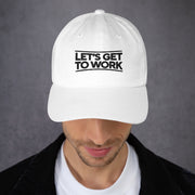 Tough As Nails Let's Get to Work Embroidered Hat