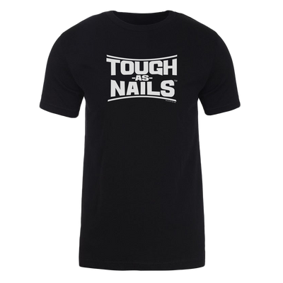 Tough As Nails Stacked Logo Adult Short Sleeve T-Shirt | Official CBS Entertainment Store