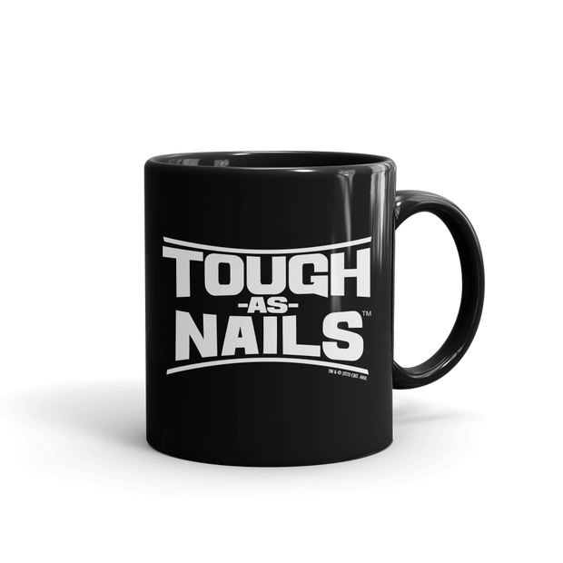 Tough As Nails Stacked Logo Black Mug | Official CBS Entertainment Store