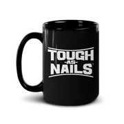 Tough As Nails Stacked Logo Black Mug | Official CBS Entertainment Store
