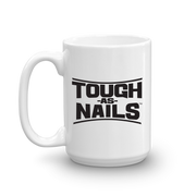 Tough As Nails Stacked Logo White Mug | Official CBS Entertainment Store