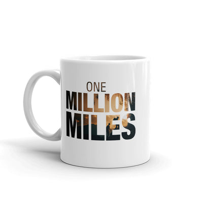 The Amazing Race One Million Miles White Mug | Official CBS Entertainment Store