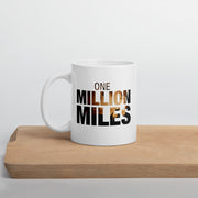 The Amazing Race One Million Miles White Mug | Official CBS Entertainment Store
