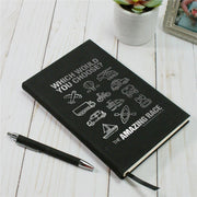 The Amazing Race Choose Your Adventure Laser Engraved Journal | Official CBS Entertainment Store
