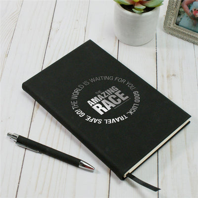 The Amazing Race Starting Badge Journal | Official CBS Entertainment Store