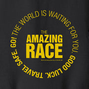 The Amazing Race Yellow Starting Adult Tank Top | Official CBS Entertainment Store