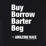 The Amazing Race White Barter Adult Short Sleeve T-Shirt | Official CBS Entertainment Store
