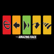 The Amazing Race Race Clues 17 oz Pint Glass | Official CBS Entertainment Store