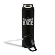 The Amazing Race Logo Laser Engraved SIC Water Bottle | Official CBS Entertainment Store