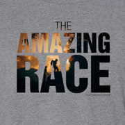 The Amazing Race Color Logo Men's Tri-Blend T-Shirt | Official CBS Entertainment Store