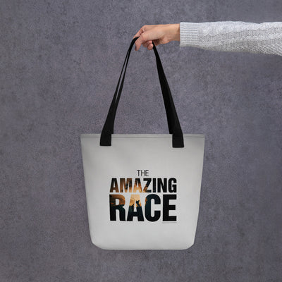 The Amazing Race Color Logo Premium Tote Bag | Official CBS Entertainment Store