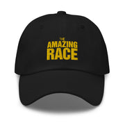 The Amazing Race Yellow Logo Embroidered Hat | Official CBS Entertainment Store