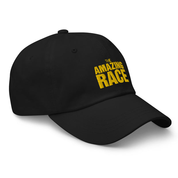 The Amazing Race Yellow Logo Embroidered Hat | Official CBS Entertainment Store