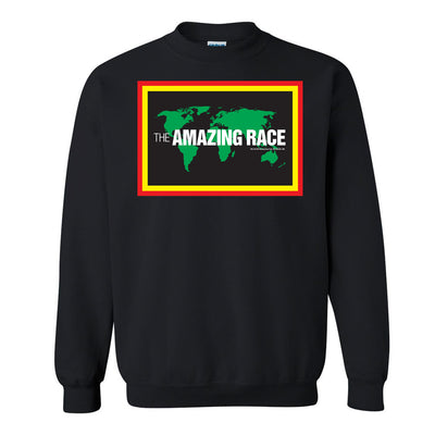 The Amazing Race Pit Stop Fleece Crewneck Sweatshirt | Official CBS Entertainment Store