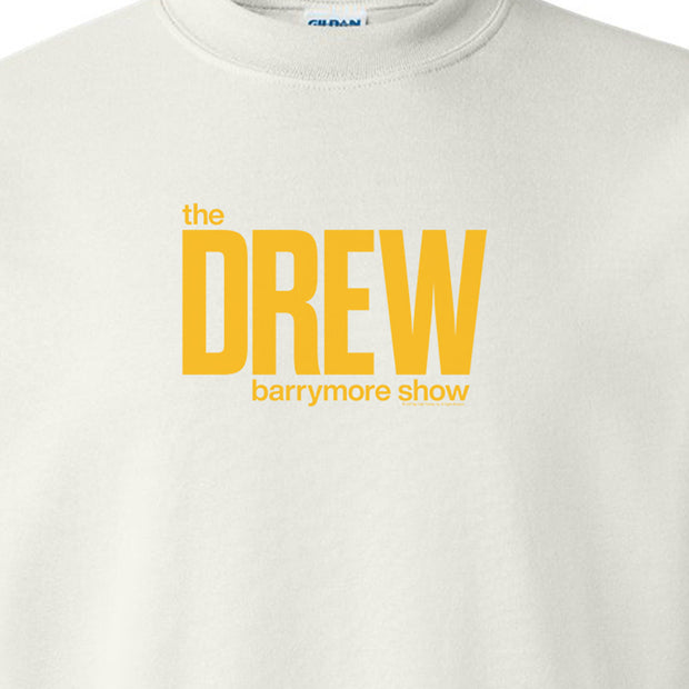 The Drew Barrymore Show Logo Fleece Crewneck Sweatshirt