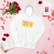 The Drew Barrymore Show Logo Adult Fleece Hooded Sweatshirt