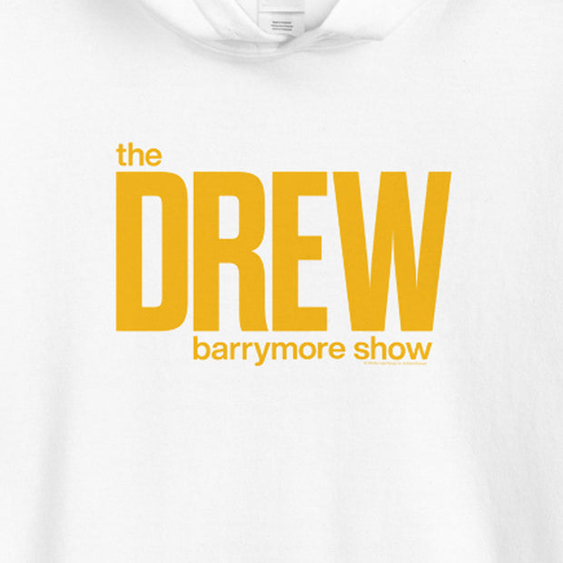 The Drew Barrymore Show Logo Adult Fleece Hooded Sweatshirt