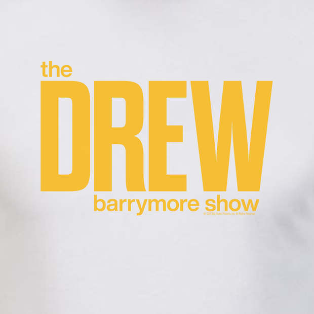 The Drew Barrymore Show The Drew Barrymore Show Adult Short Sleeve T-Shirt | Official CBS Entertainment Store