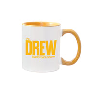 The Drew Barrymore Show The Drew Barrymore Show Two-Tone Mug | Official CBS Entertainment Store
