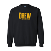 The Drew Barrymore Show The Drew Barrymore Show Fleece Crewneck Sweatshirt | Official CBS Entertainment Store